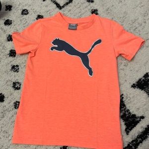 Boys puma Tshirt
